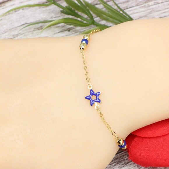 Trendy Bracelet for Girls & Women – Cute, Adjustable & Gift-Ready | MLCRC1848 - Picture 7 of 10